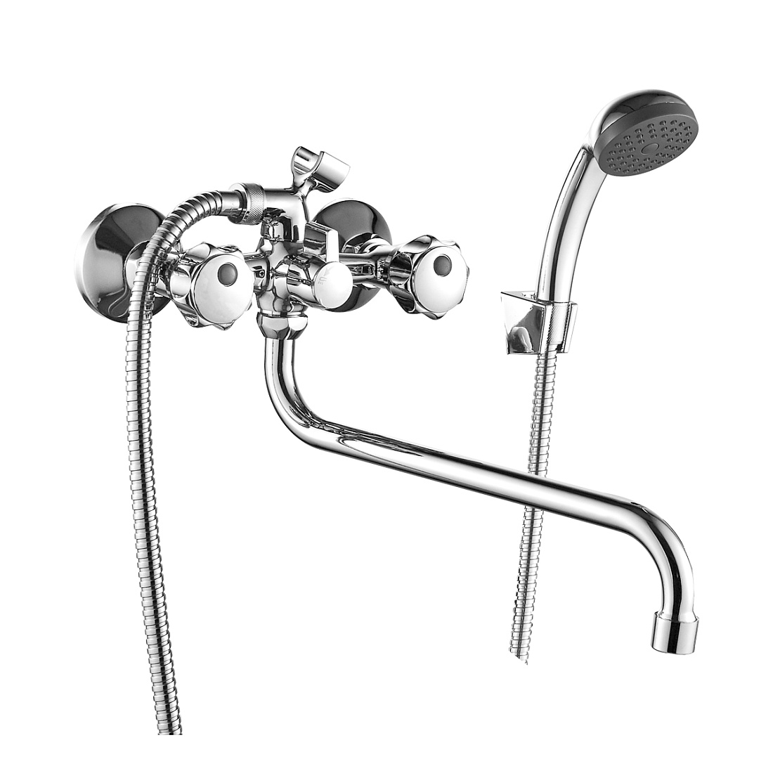 Смеситель Decoroom DR50 DR50045R для ванны, хром