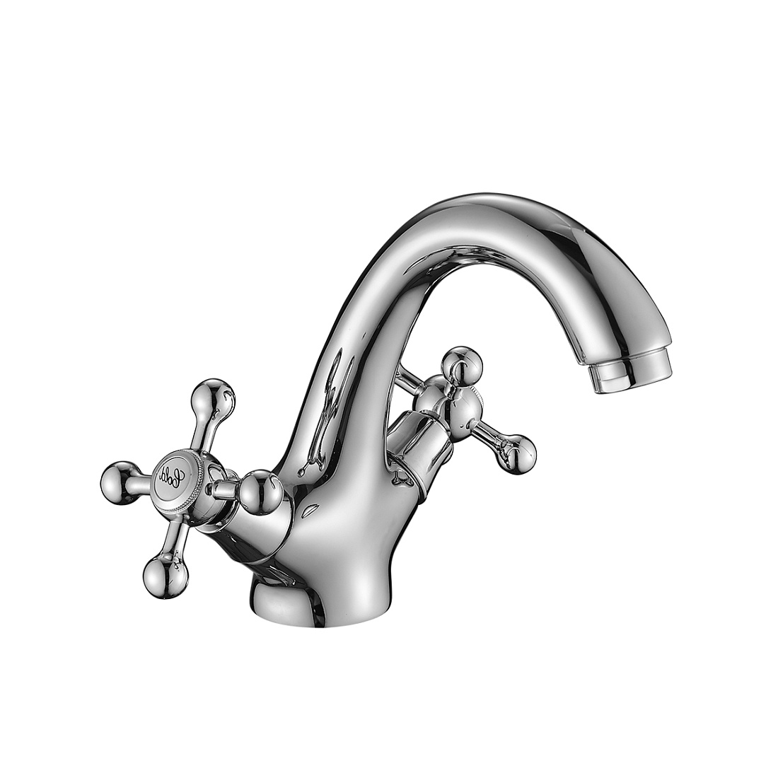 Смеситель Decoroom DR54 DR54011 для раковины, хром