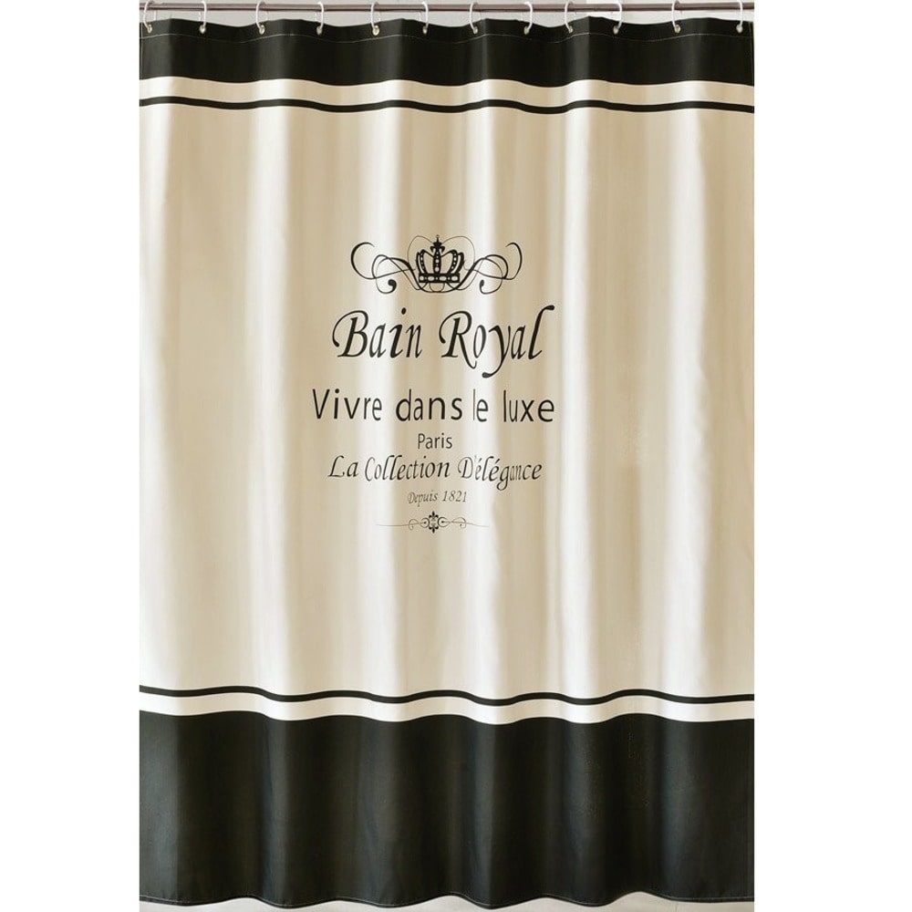 Штора для ванной Carnation Home Fashions Bain Royal 180x200