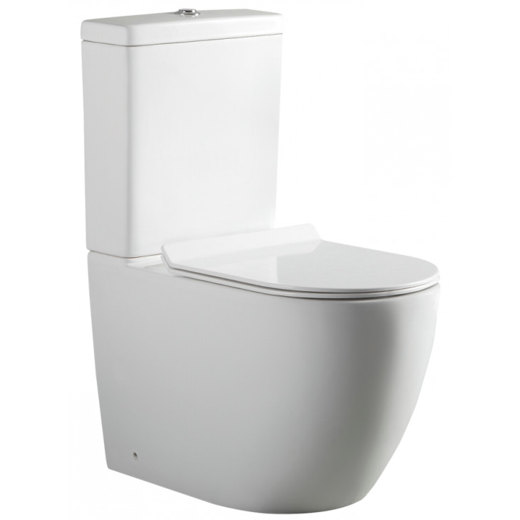 Унитаз-компакт Bogner BR-2200 безободковый