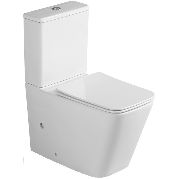 Унитаз-компакт Bogner BR-2201 безободковый