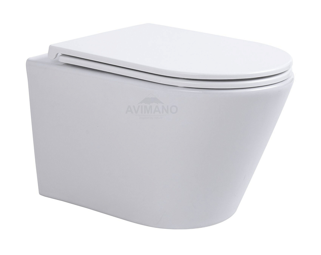 Унитаз подвесной Avimano Intuition 1001060