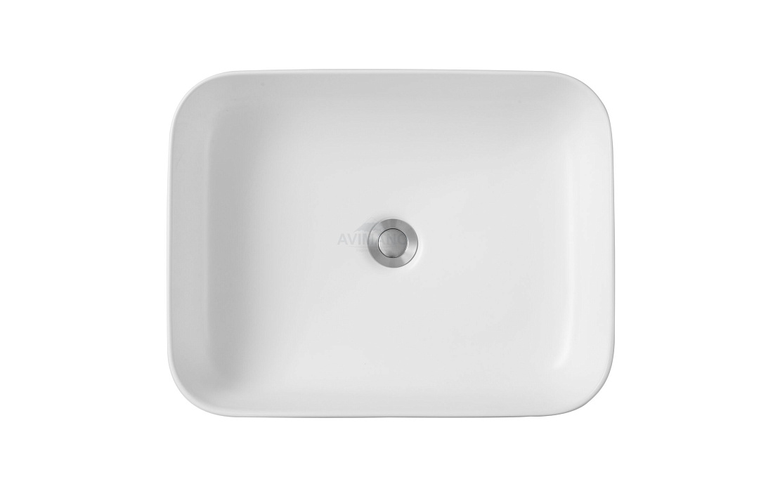 Раковина Avimano Vision 1245021 белый матовый