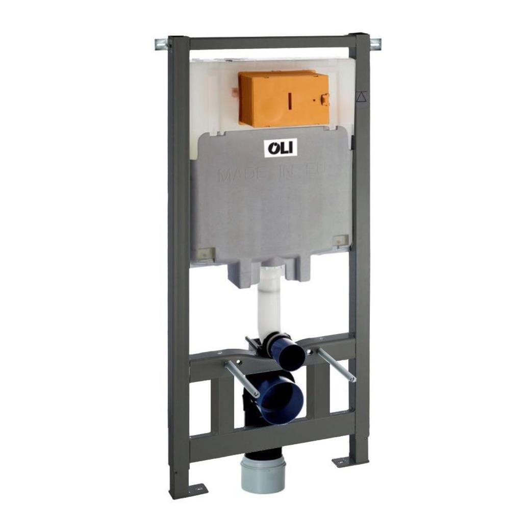 Инсталляция для унитаза OLI 80 ECO Sanitarblock mechanic 886914/887591