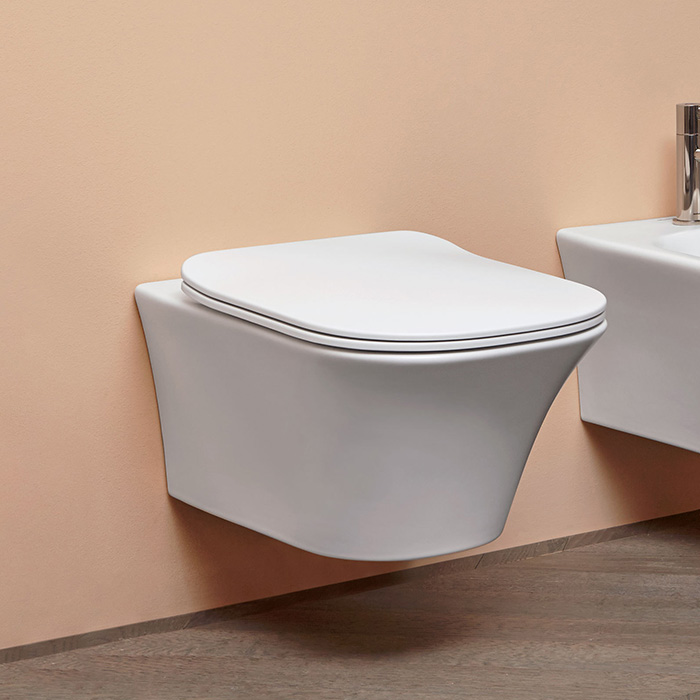 Унитаз подвесной Antonio Lupi Cabo CABO3 безободковый