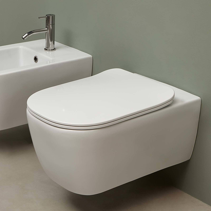 Унитаз подвесной Antonio Lupi Komodo KOMODO3 безободковый