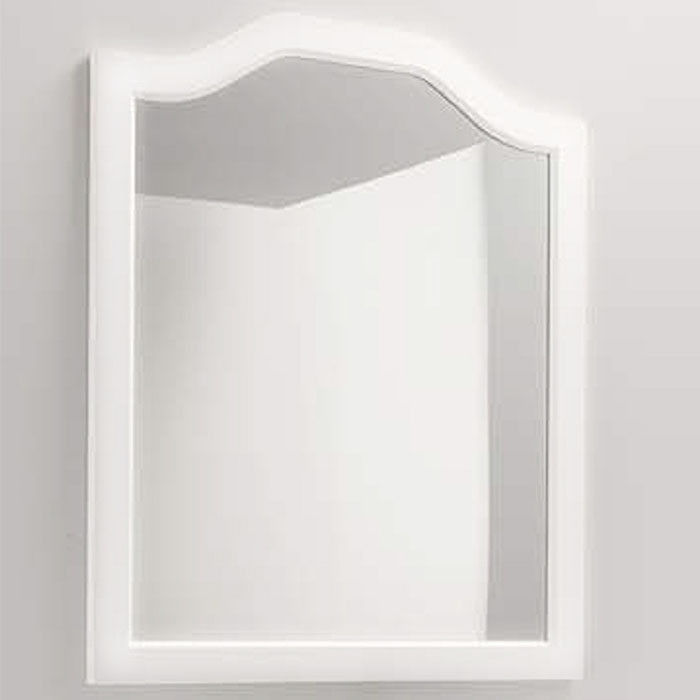 Зеркало Eban Sagomata 70 pure white, в раме