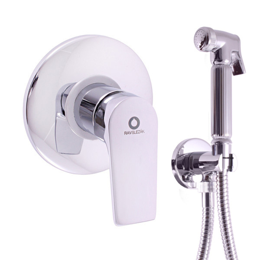 Гигиенический душ Rav Slezak Colorado CO142/1 со смесителем, с внутренней частью