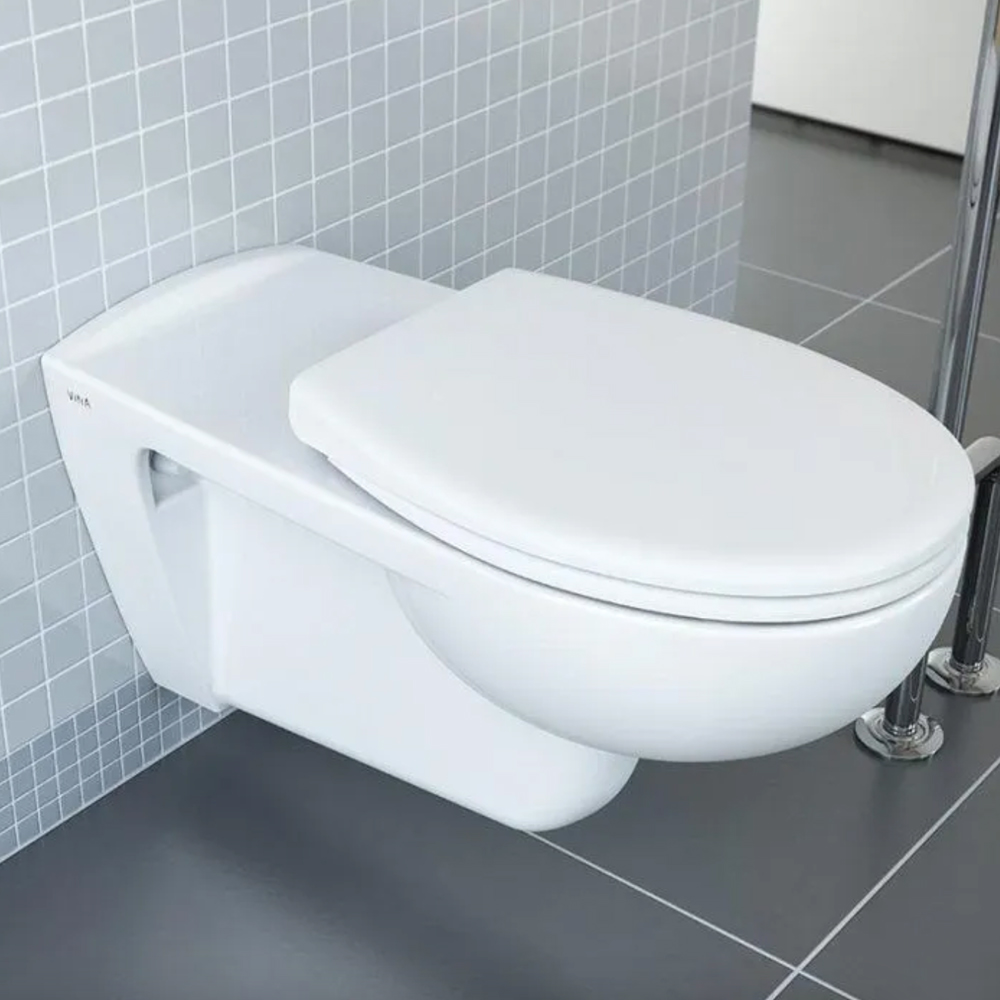 Унитаз подвесной VitrA Conforma 5810B003-6234 безободковый, для людей с ограниченными возможностями