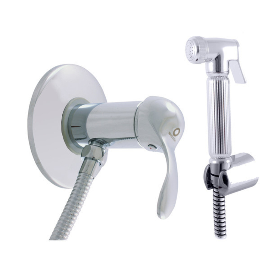 Гигиенический душ Rav Slezak Labe L047/1 со смесителем, хром