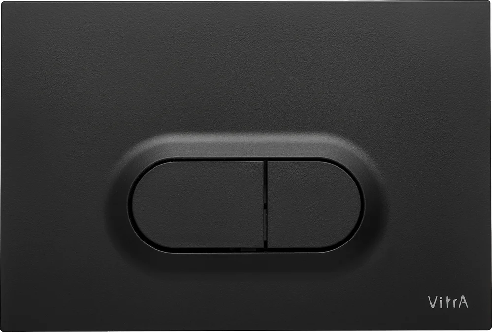 Кнопка смыва VitrA Loop 740-0511 черная матовая