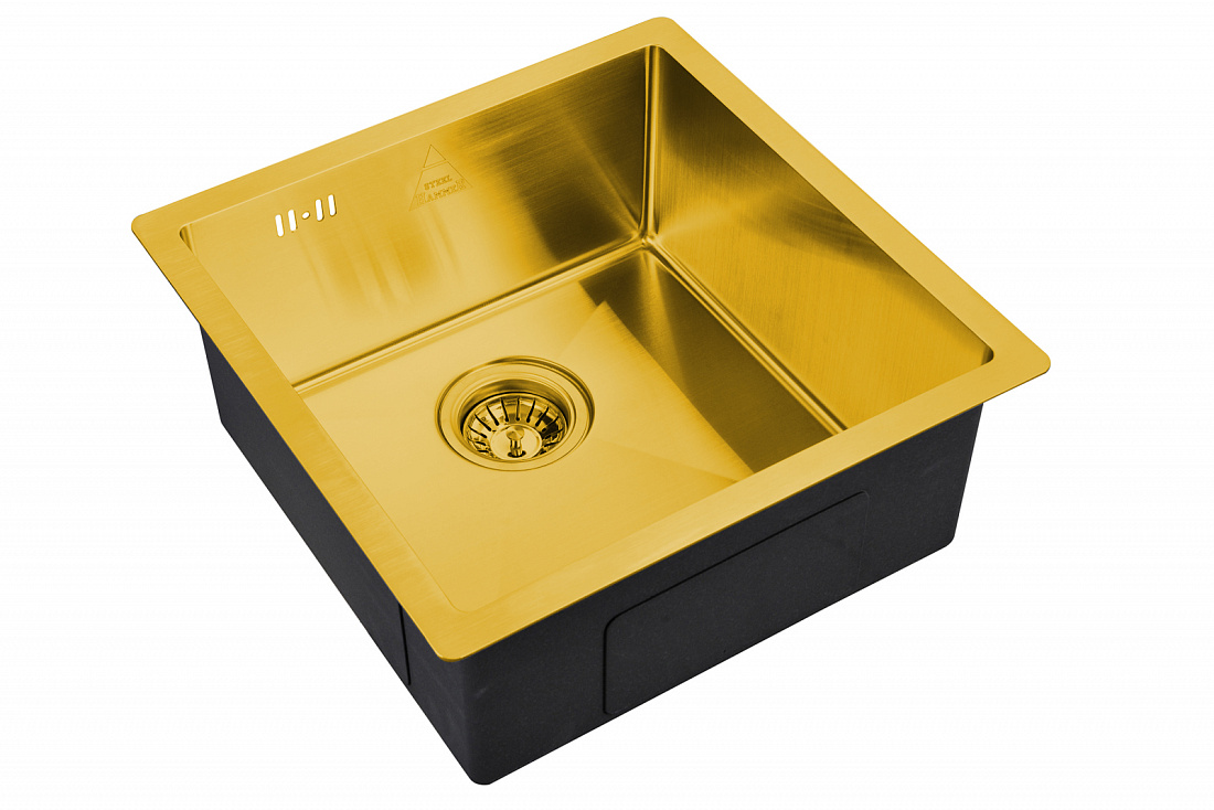 Мойка кухонная Steel Hammer SH 4444 BRONZE бронза