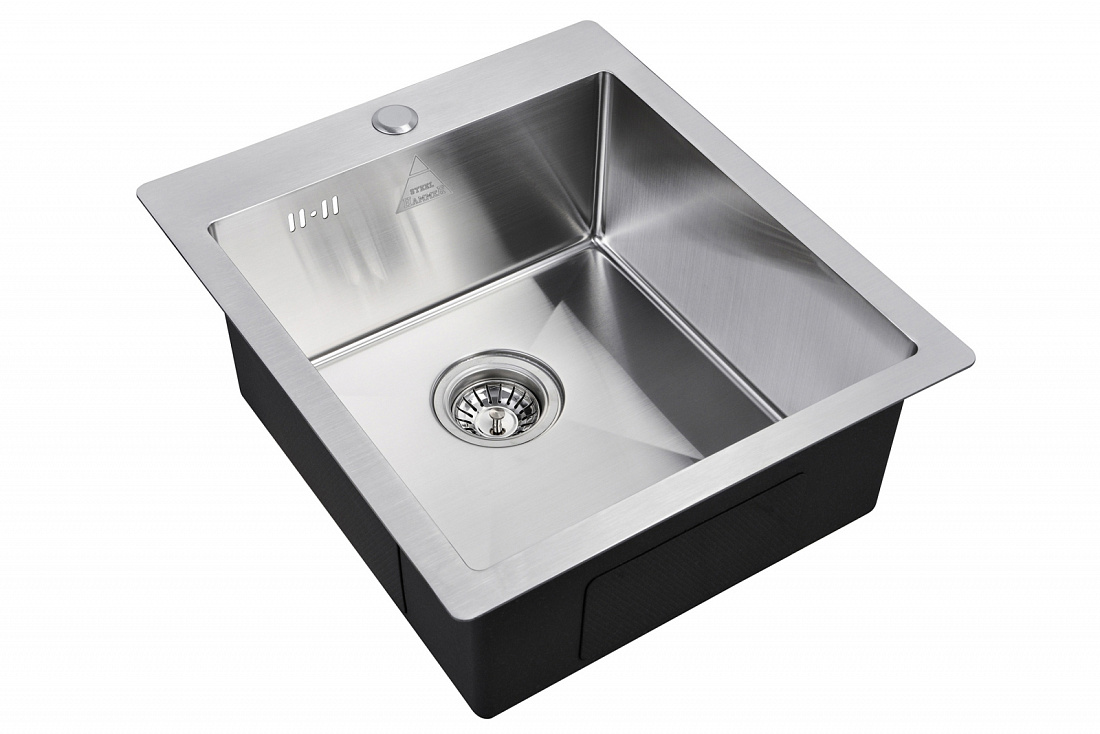 Мойка кухонная Steel Hammer SH 4551