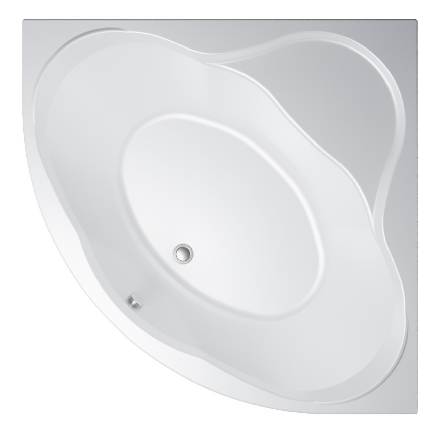 Акриловая ванна Triton Грация 140х140