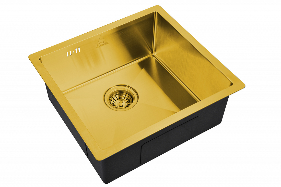 Мойка кухонная Steel Hammer SH 4844 BRONZE бронза