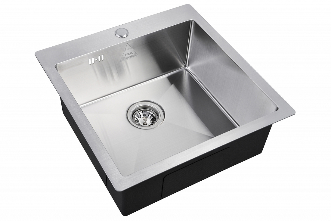 Мойка кухонная Steel Hammer SH 5151