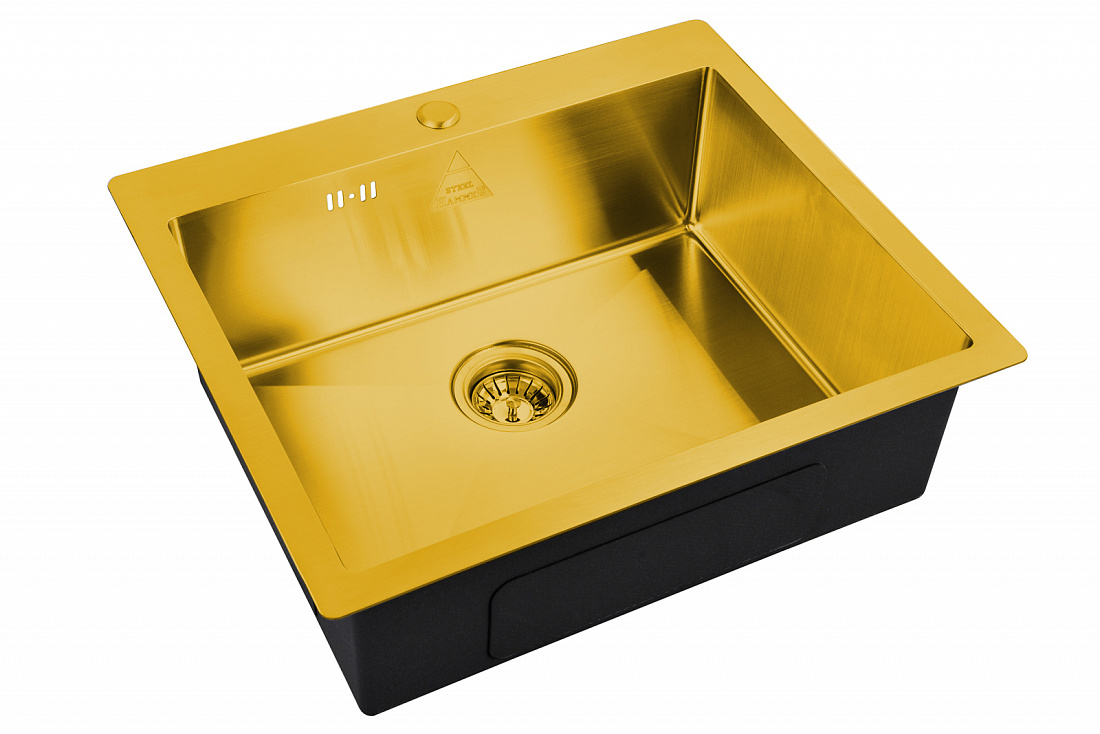 Мойка кухонная Steel Hammer SH 5951 BRONZE бронза
