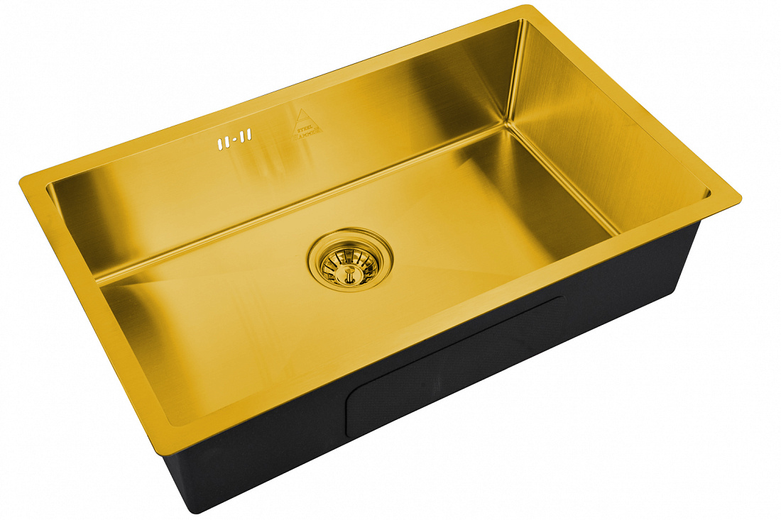 Мойка кухонная Steel Hammer SH 7444 BRONZE бронза