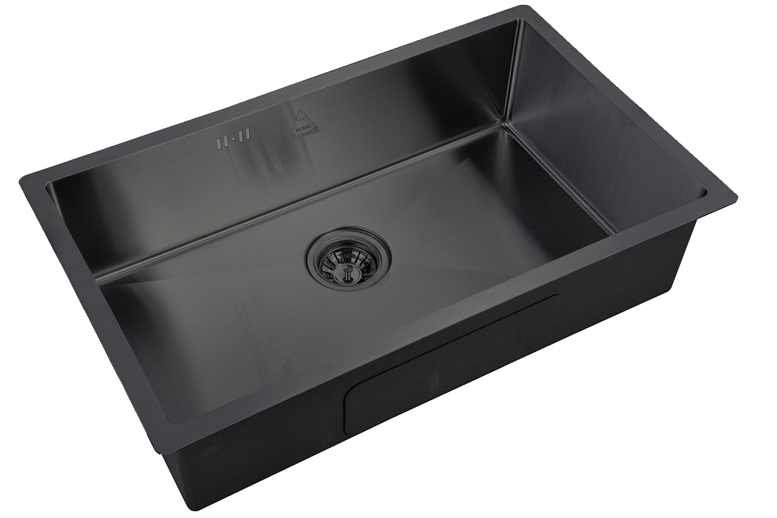 Мойка кухонная Steel Hammer SH 7444 GRAFIT графит
