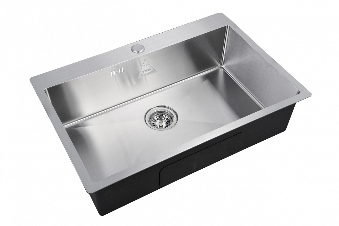 Мойка кухонная Steel Hammer SH 7551