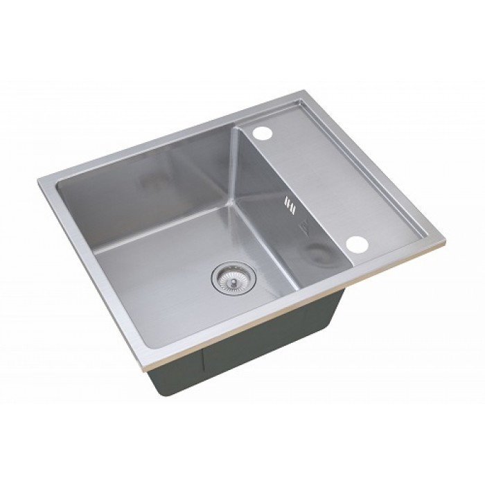 Мойка кухонная Steel Hammer SH R 6050