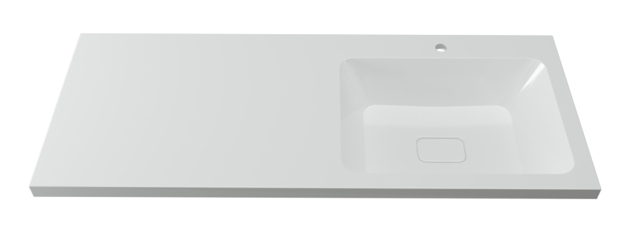 Мебельная раковина Madera Kamilla 120 R