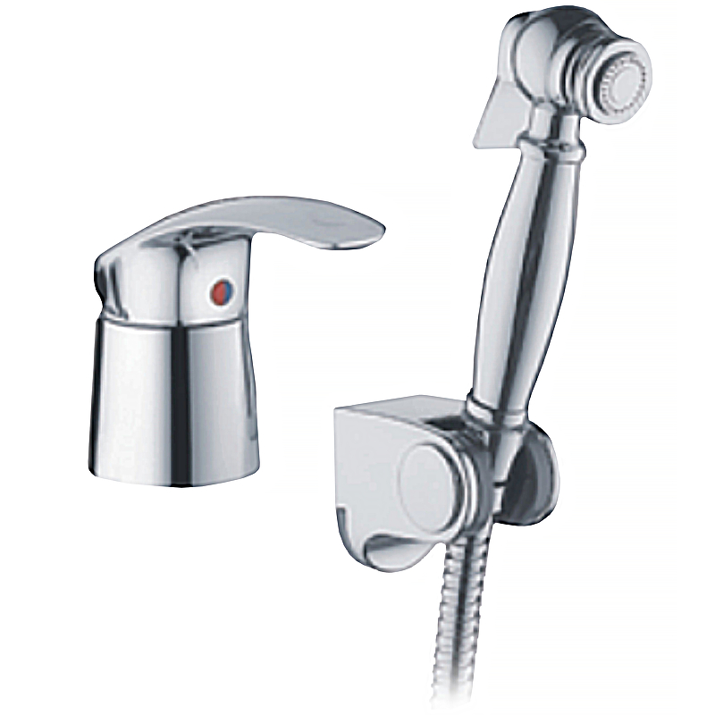 Гигиенический душ Haiba HB1221-2 со смесителем