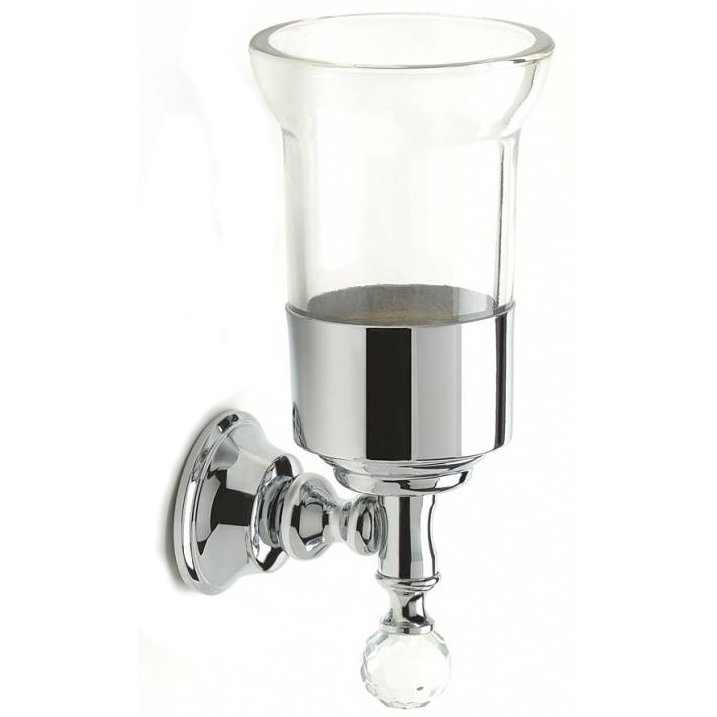 Стакан Webert Karenina KA500301015 хром