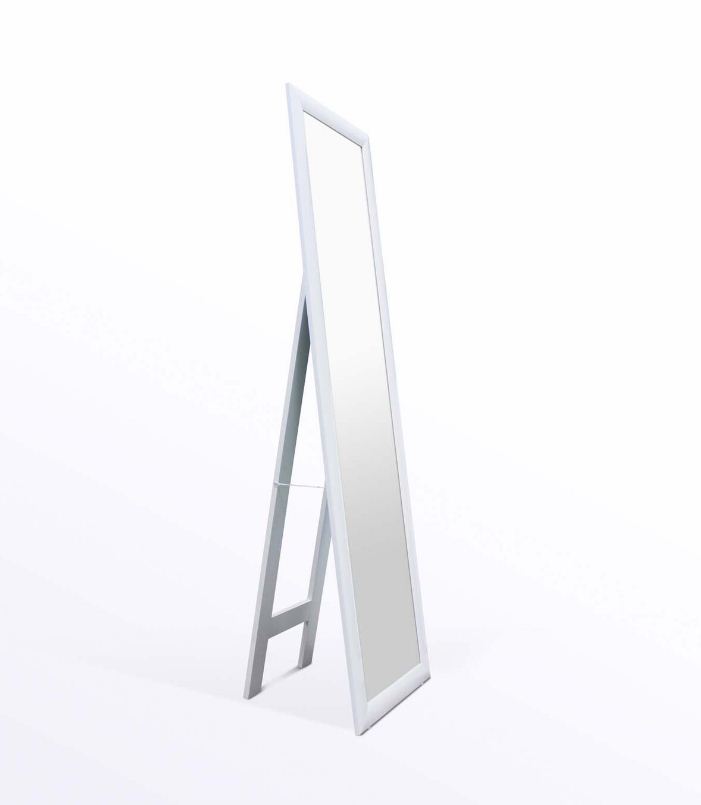 Зеркало Continent 45х160 напольное, гримерное, белый