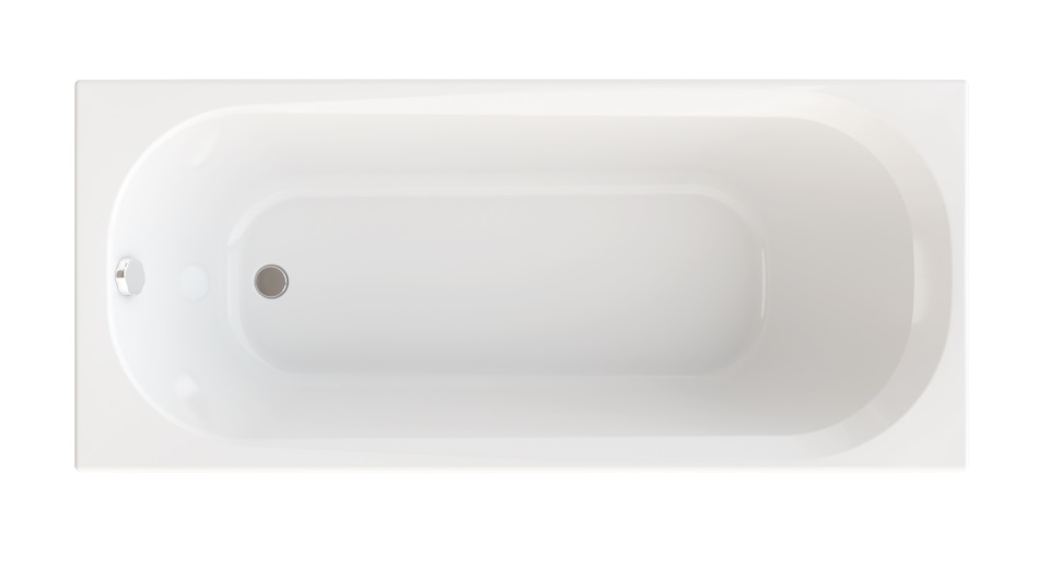 Акриловая ванна Triton Дина 170х75