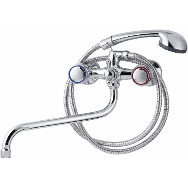 Смеситель Tsarsberg TSB-111-34 для ванны с душем