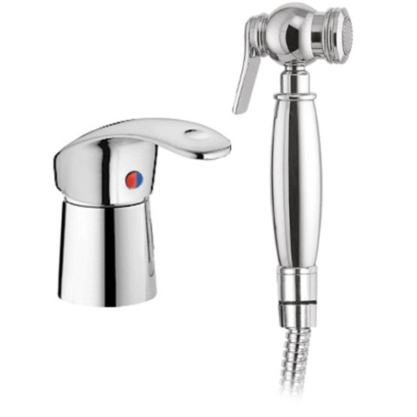 Гигиенический душ Frap H21 F1221-2 со смесителем