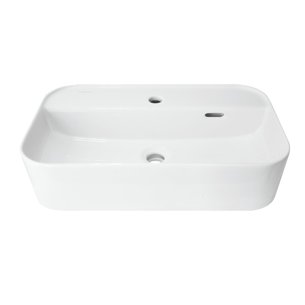 Раковина Sanita luxe Infinity Shelf накладная 60 см (INF60SLWB01SH)