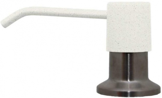 Дозатор Lava SG13 Latte для жидких моющих средств, белый