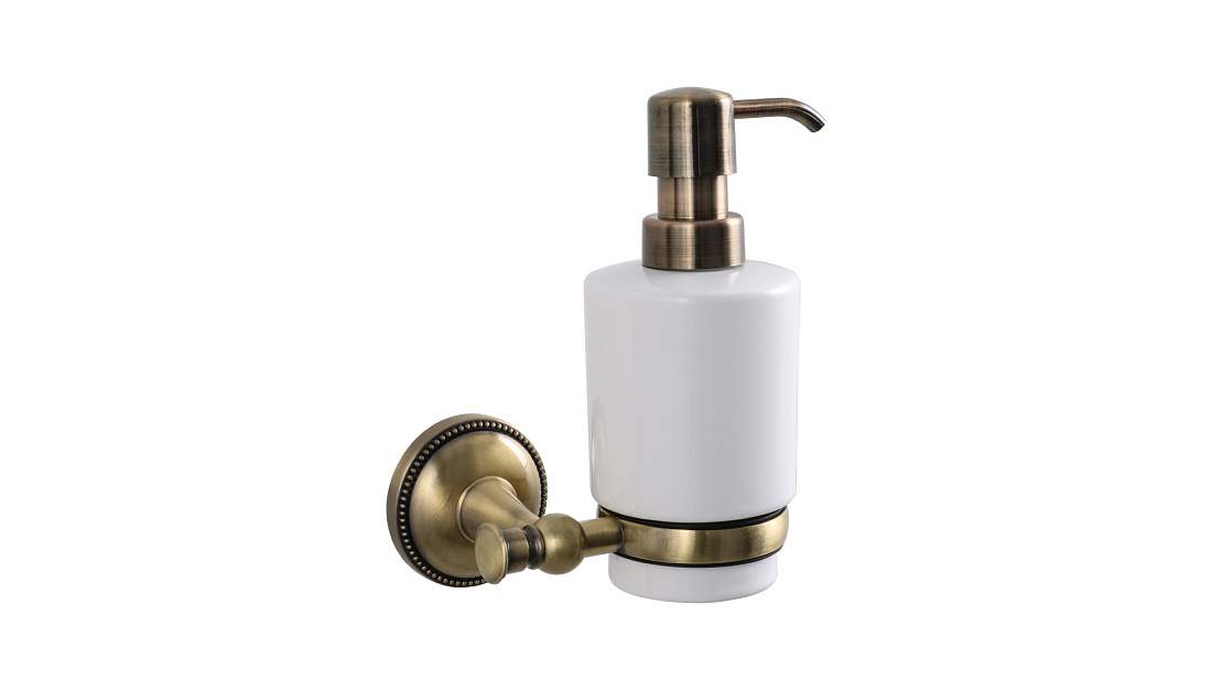 Дозатор Grampus Alfa GR-9512 античная латунь