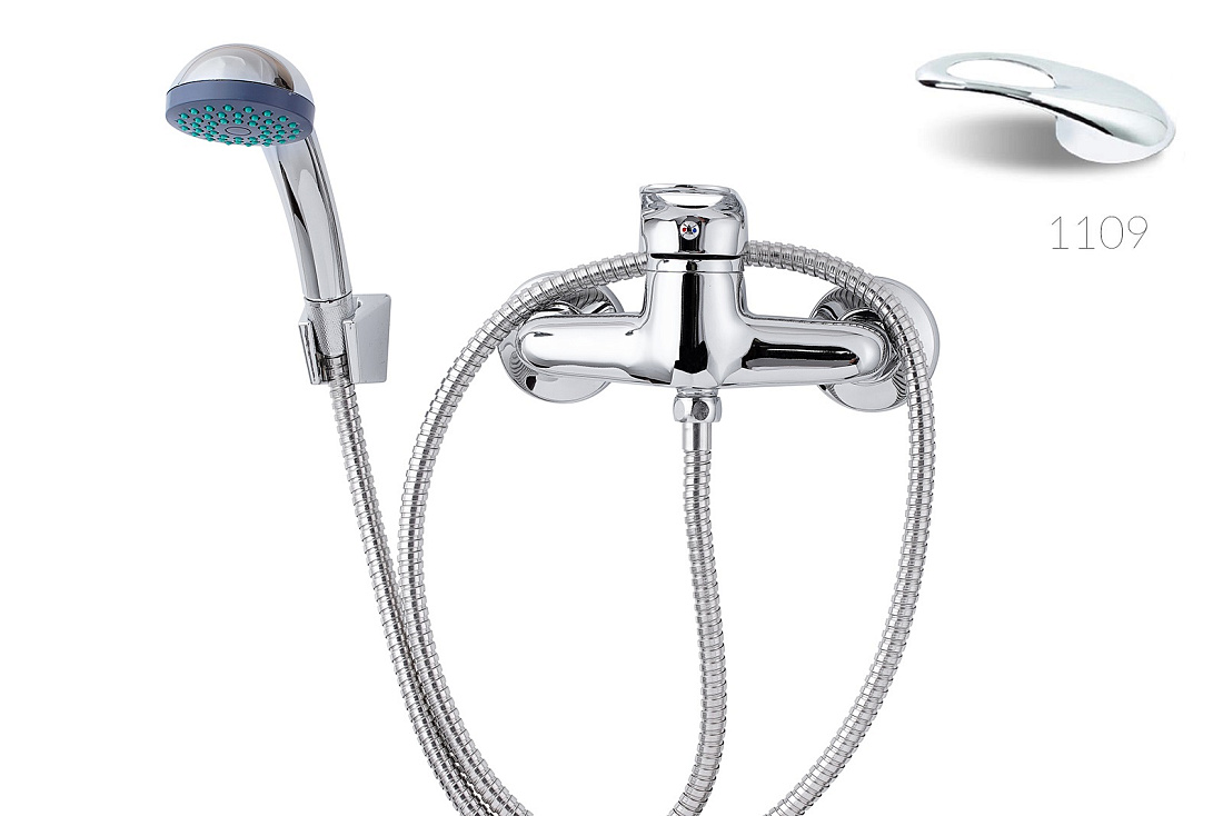 Смеситель Tsarsberg TSB-100-1109 для душа