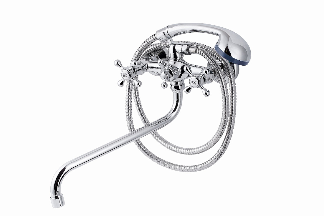 Смеситель Tsarsberg TSB-111-79 для ванны с душем