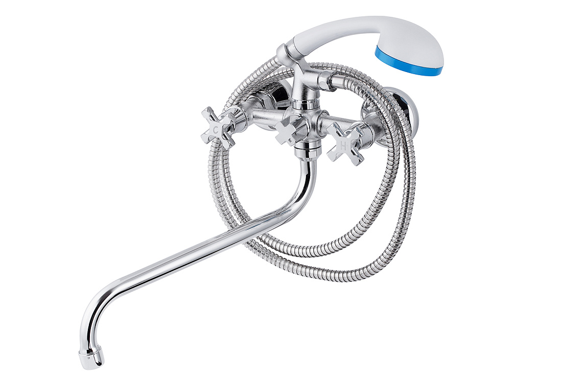 Смеситель Tsarsberg TSB-11-88 для ванны с душем
