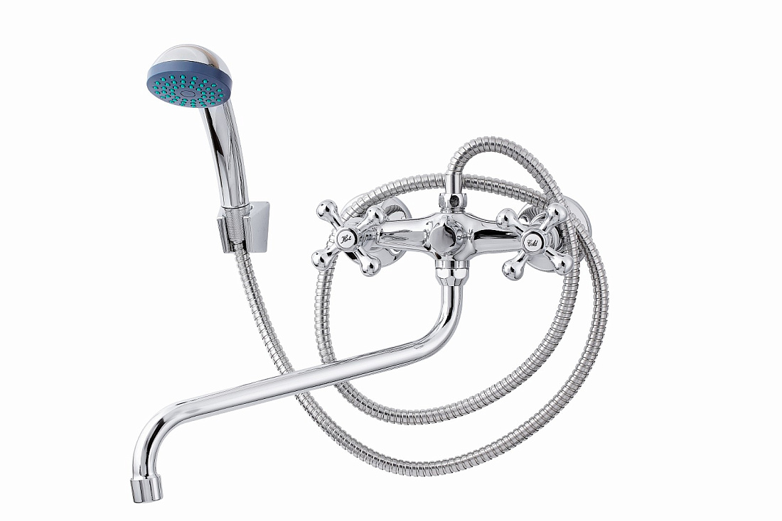 Смеситель Tsarsberg TSB-118-95 для ванны с душем