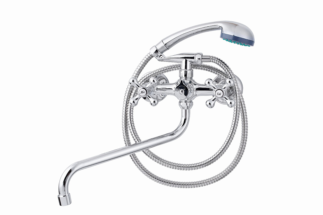 Смеситель Tsarsberg TSB-120-95 для ванны с душем