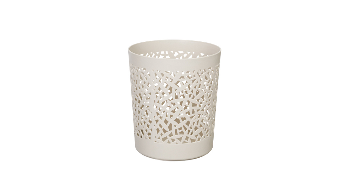 Мусорное ведро Grampus GR-3272 5 л белое