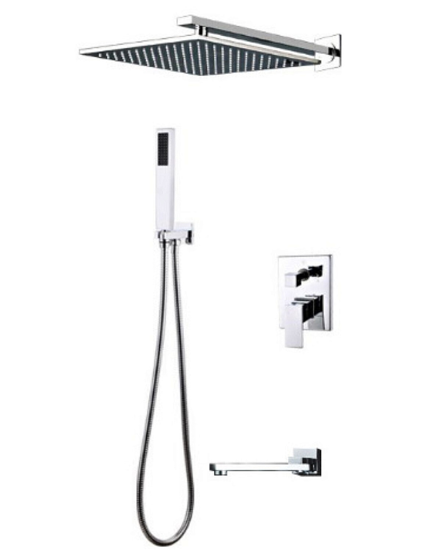 Душевой комплект ALMAes Elbe TVZ-0812