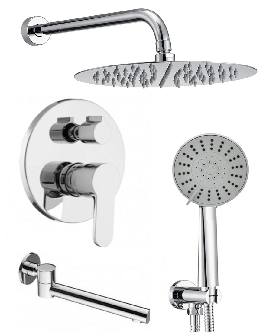 Душевой комплект ALMAes Ruver TVZ-8828