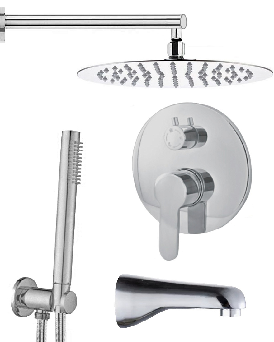 Душевой комплект ALMAes Marita TVZ-8839