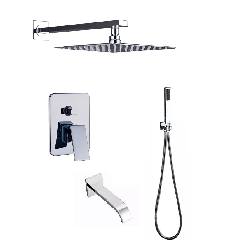 Душевой комплект ALMAes Liros TVZ-0876