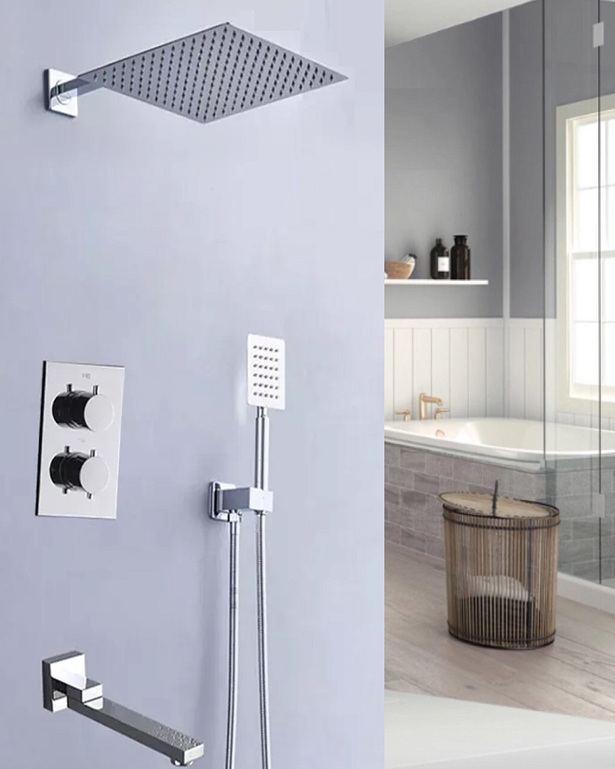 Душевой комплект ALMAes Weber TVZ-0806