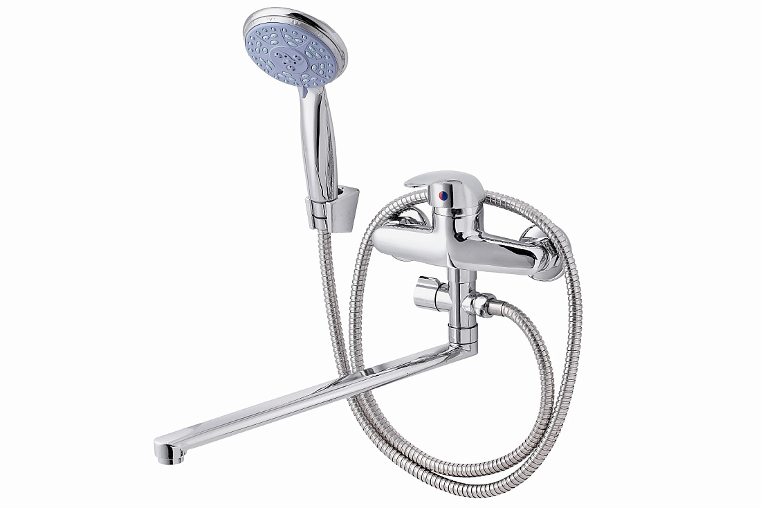 Смеситель Профсан ProfECO ПСМ-527-037 для ванны с душем