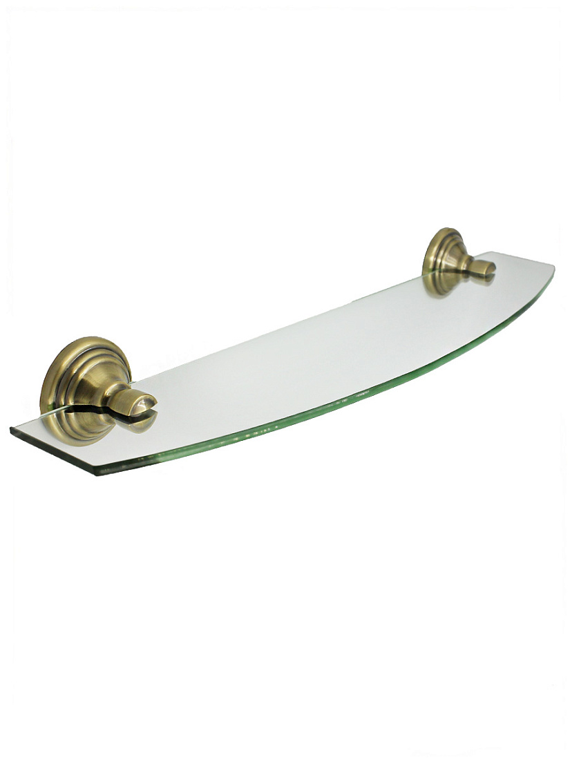 Полка Bath Plus Bronx gold BXG-65703, бронза