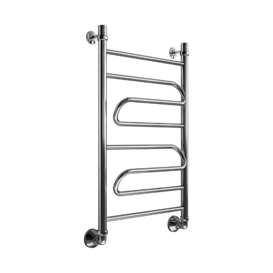 Водяной полотенцесушитель Маргроид Вид 1 80х50