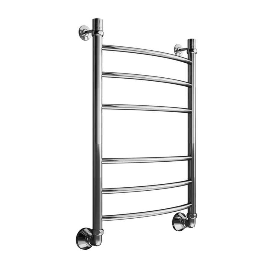 Водяной полотенцесушитель Маргроид Вид 5 60х50